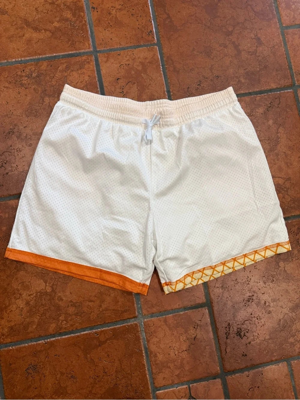 Baseball Lifestyle 101 Creamsicle Drip Shorts Size Mens Medium